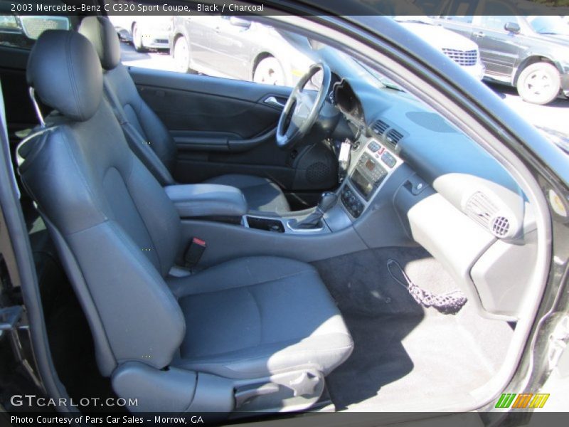 Black / Charcoal 2003 Mercedes-Benz C C320 Sport Coupe