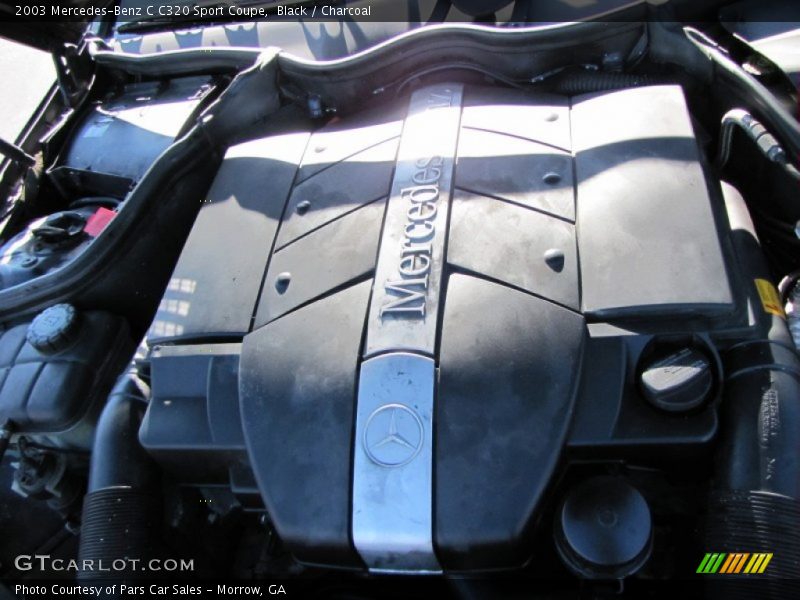 Black / Charcoal 2003 Mercedes-Benz C C320 Sport Coupe