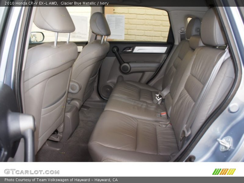 Glacier Blue Metallic / Ivory 2010 Honda CR-V EX-L AWD