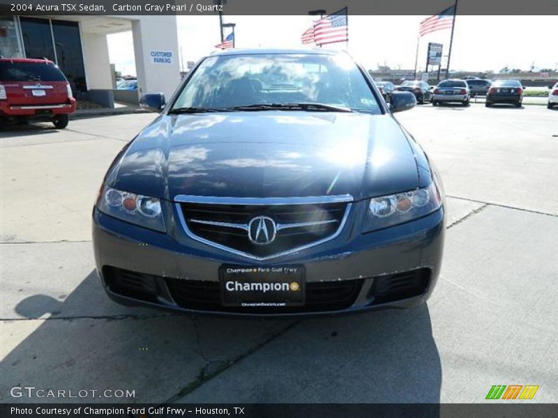 Carbon Gray Pearl / Quartz 2004 Acura TSX Sedan