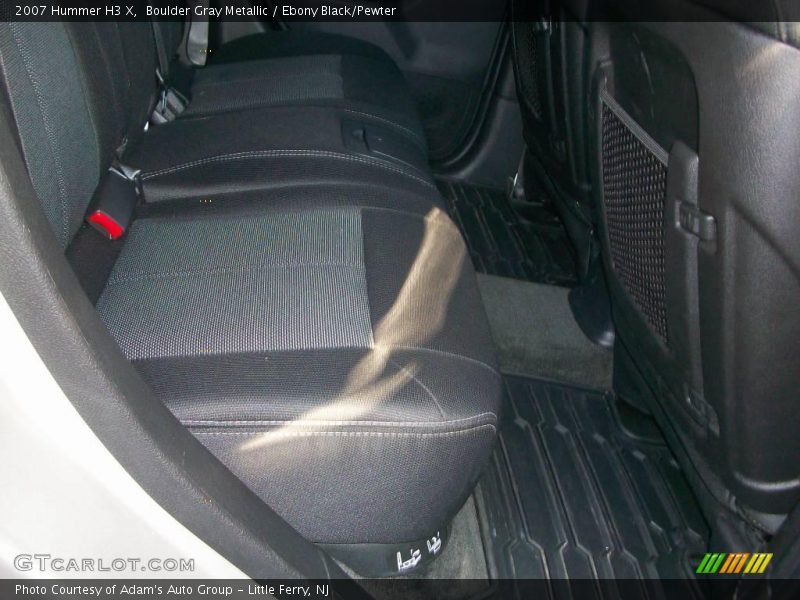 Boulder Gray Metallic / Ebony Black/Pewter 2007 Hummer H3 X