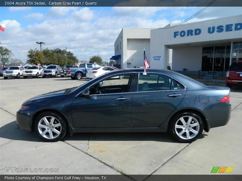 Carbon Gray Pearl / Quartz 2004 Acura TSX Sedan