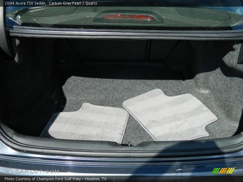 Carbon Gray Pearl / Quartz 2004 Acura TSX Sedan