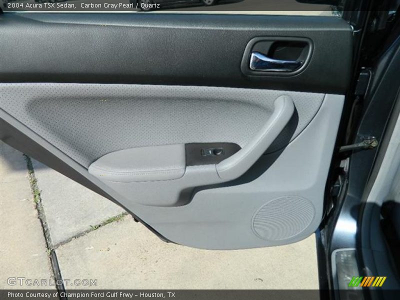 Carbon Gray Pearl / Quartz 2004 Acura TSX Sedan