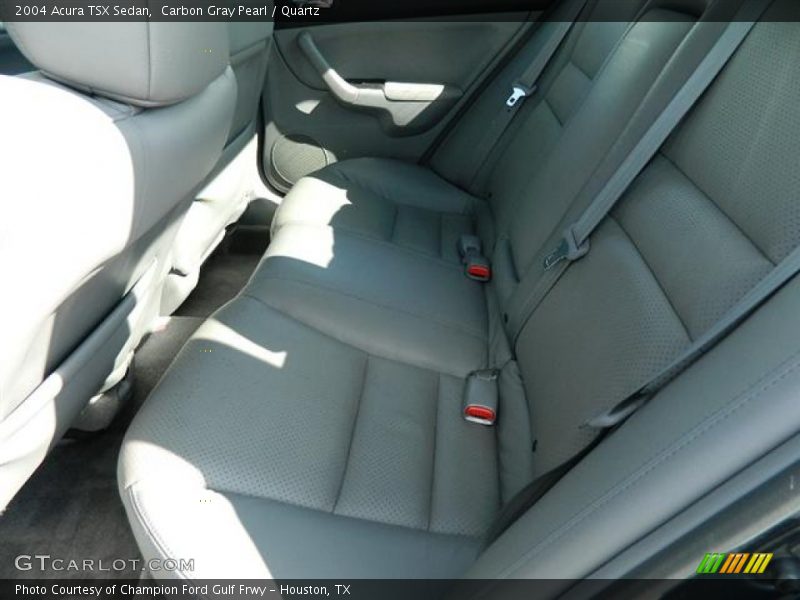 Carbon Gray Pearl / Quartz 2004 Acura TSX Sedan