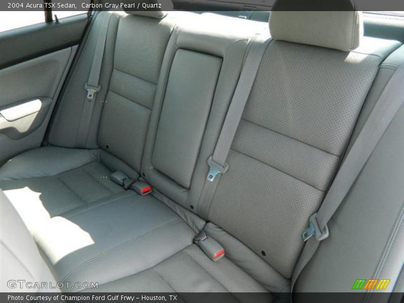 Carbon Gray Pearl / Quartz 2004 Acura TSX Sedan