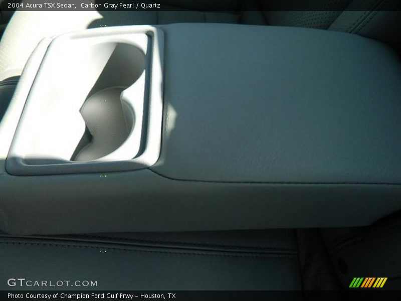 Carbon Gray Pearl / Quartz 2004 Acura TSX Sedan