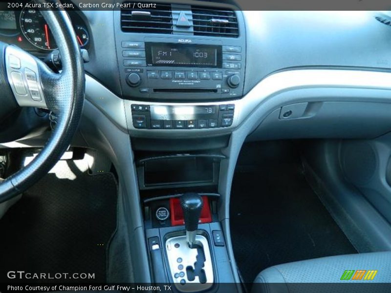 Carbon Gray Pearl / Quartz 2004 Acura TSX Sedan