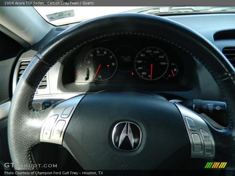Carbon Gray Pearl / Quartz 2004 Acura TSX Sedan
