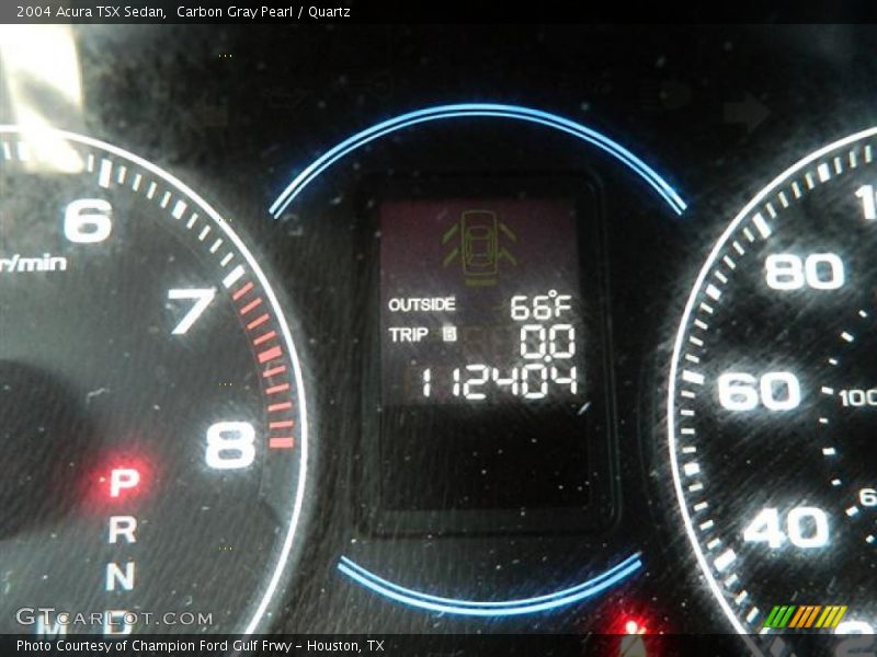 Carbon Gray Pearl / Quartz 2004 Acura TSX Sedan