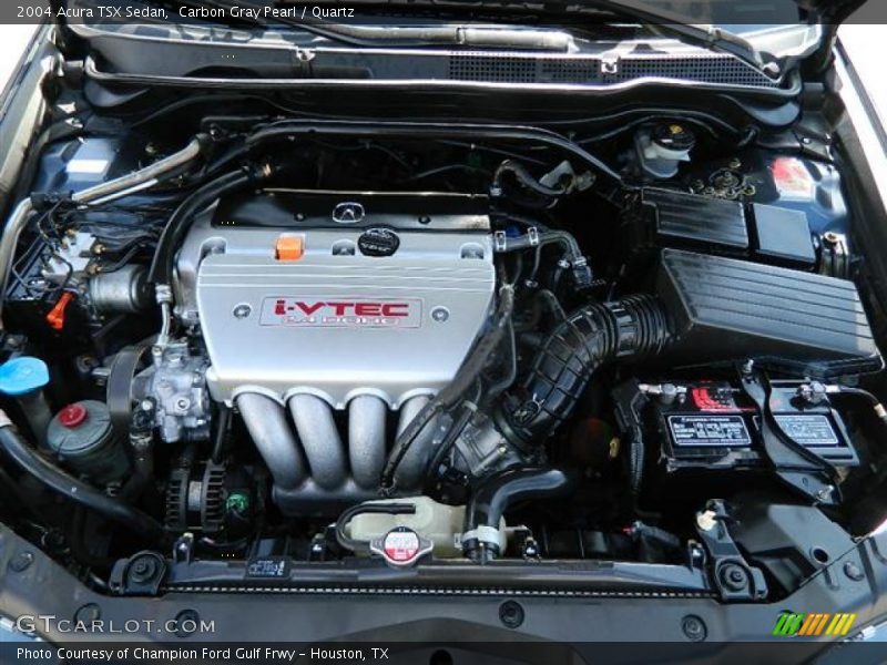 Carbon Gray Pearl / Quartz 2004 Acura TSX Sedan