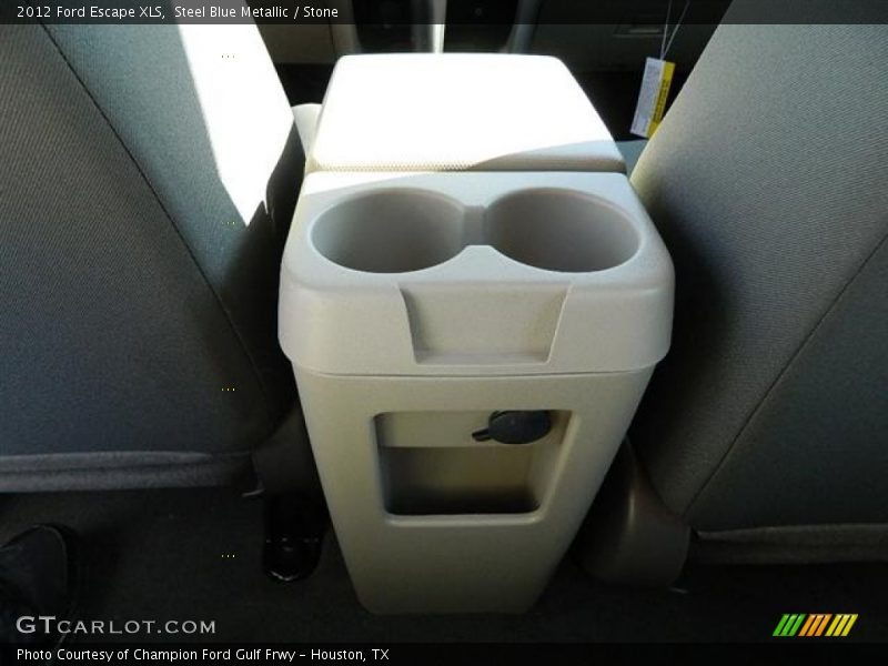 Steel Blue Metallic / Stone 2012 Ford Escape XLS