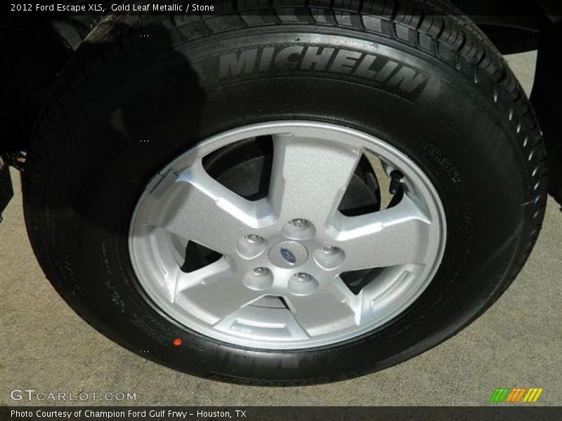 Gold Leaf Metallic / Stone 2012 Ford Escape XLS
