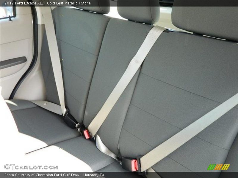 Gold Leaf Metallic / Stone 2012 Ford Escape XLS