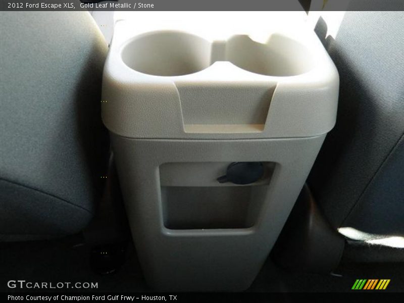 Gold Leaf Metallic / Stone 2012 Ford Escape XLS