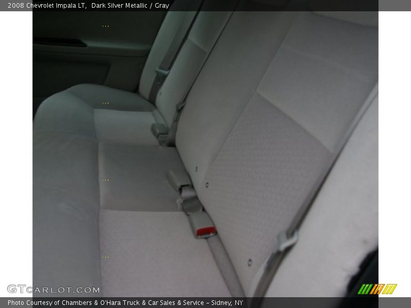 Dark Silver Metallic / Gray 2008 Chevrolet Impala LT