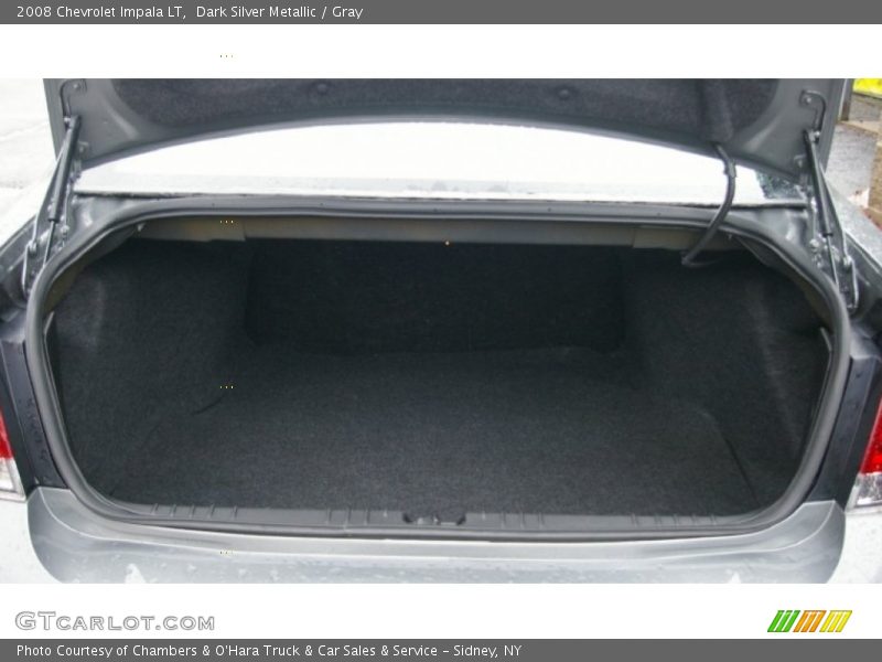 Dark Silver Metallic / Gray 2008 Chevrolet Impala LT