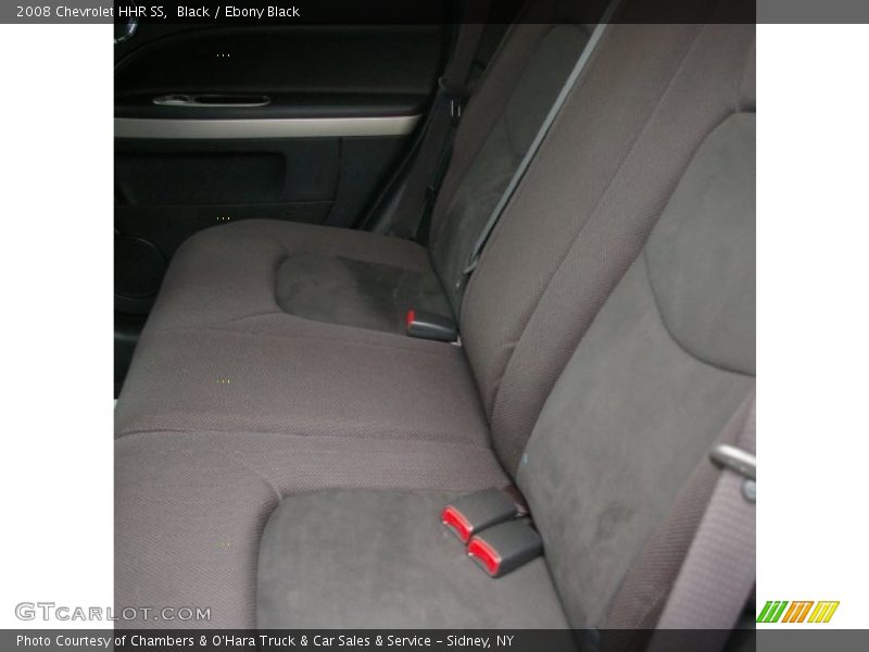 Black / Ebony Black 2008 Chevrolet HHR SS