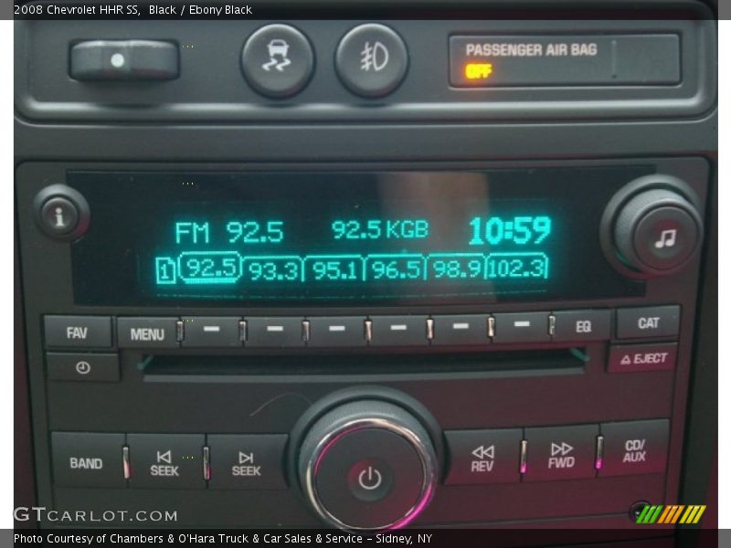 Black / Ebony Black 2008 Chevrolet HHR SS