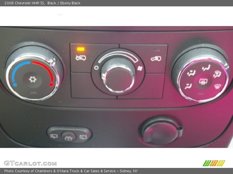 Black / Ebony Black 2008 Chevrolet HHR SS
