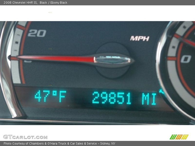 Black / Ebony Black 2008 Chevrolet HHR SS