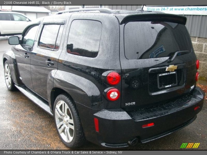 Black / Ebony Black 2008 Chevrolet HHR SS