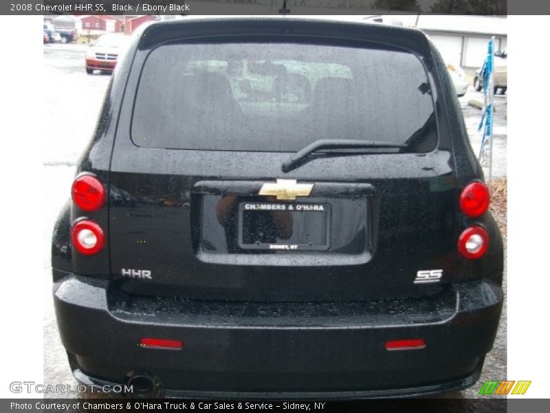 Black / Ebony Black 2008 Chevrolet HHR SS