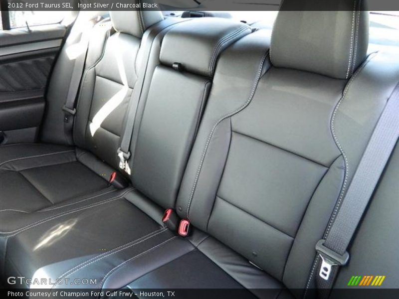 Ingot Silver / Charcoal Black 2012 Ford Taurus SEL