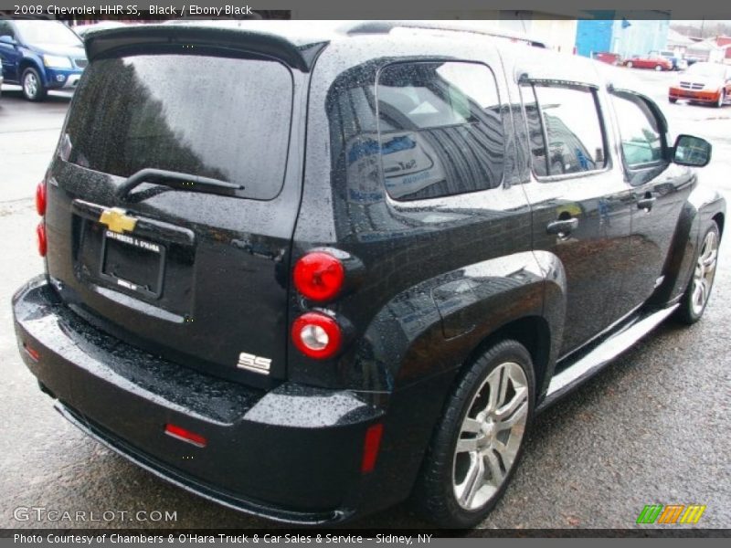 Black / Ebony Black 2008 Chevrolet HHR SS
