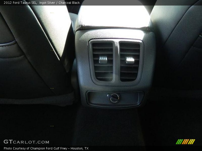 Ingot Silver / Charcoal Black 2012 Ford Taurus SEL