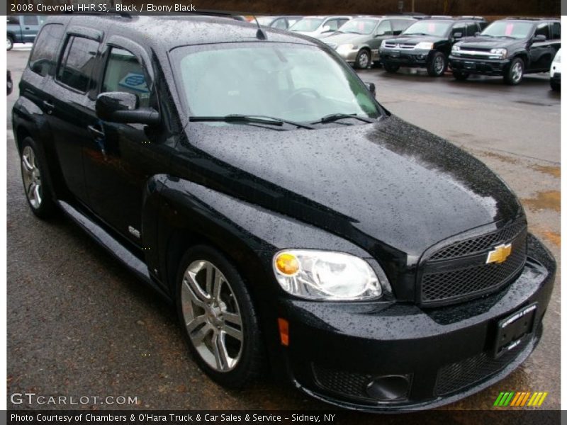 Front 3/4 View of 2008 HHR SS