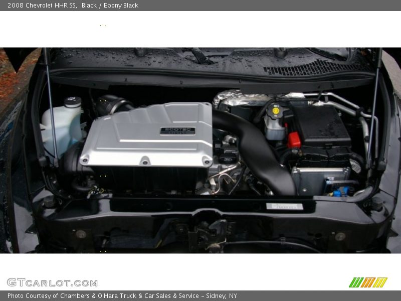  2008 HHR SS Engine - 2.0 Liter Turbocharged DOHC 16-Valve Ecotec 4 Cylinder