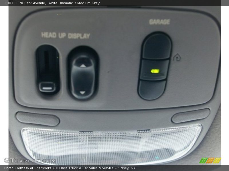 White Diamond / Medium Gray 2003 Buick Park Avenue