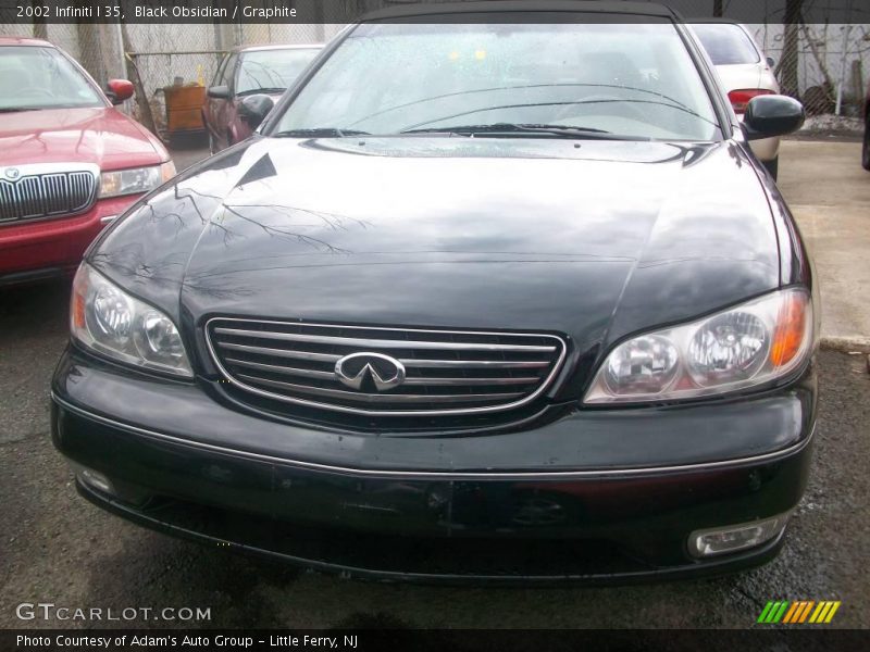 Black Obsidian / Graphite 2002 Infiniti I 35