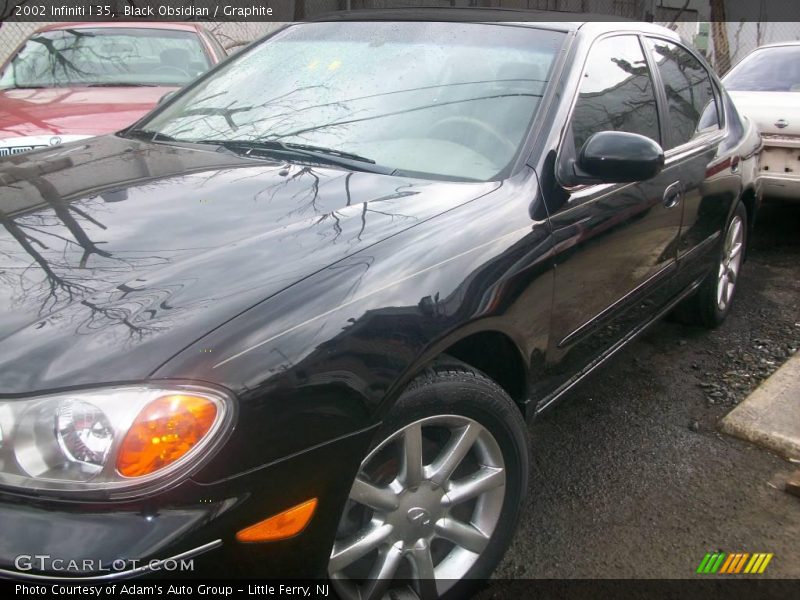 Black Obsidian / Graphite 2002 Infiniti I 35