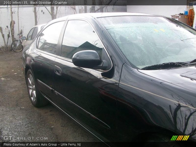 Black Obsidian / Graphite 2002 Infiniti I 35