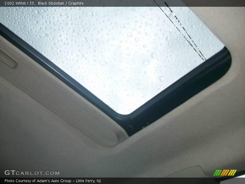 Black Obsidian / Graphite 2002 Infiniti I 35