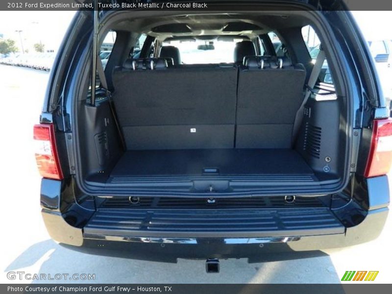Tuxedo Black Metallic / Charcoal Black 2012 Ford Expedition Limited