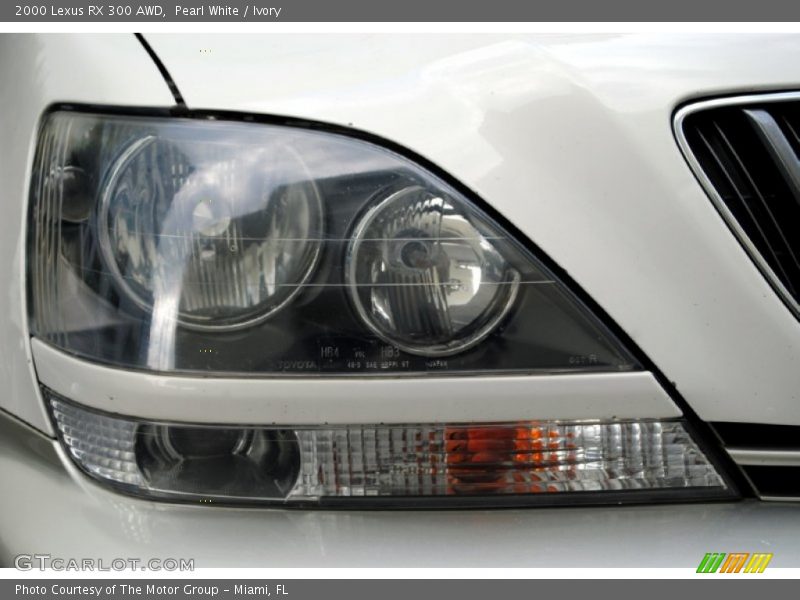 Pearl White / Ivory 2000 Lexus RX 300 AWD