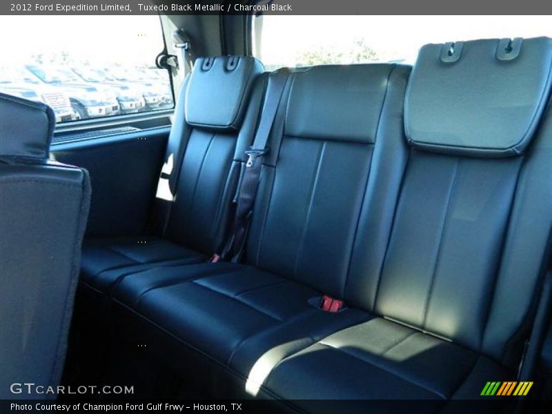 Tuxedo Black Metallic / Charcoal Black 2012 Ford Expedition Limited
