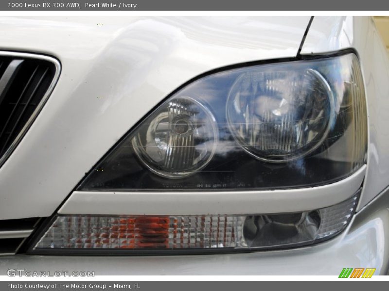 Pearl White / Ivory 2000 Lexus RX 300 AWD