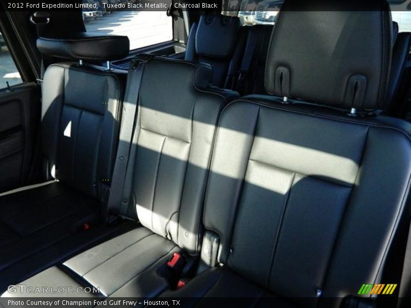 Tuxedo Black Metallic / Charcoal Black 2012 Ford Expedition Limited