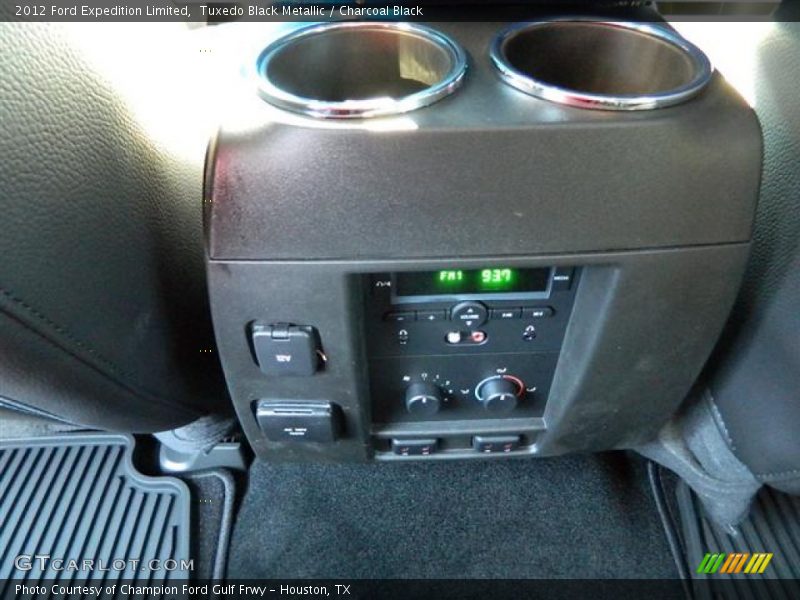 Tuxedo Black Metallic / Charcoal Black 2012 Ford Expedition Limited