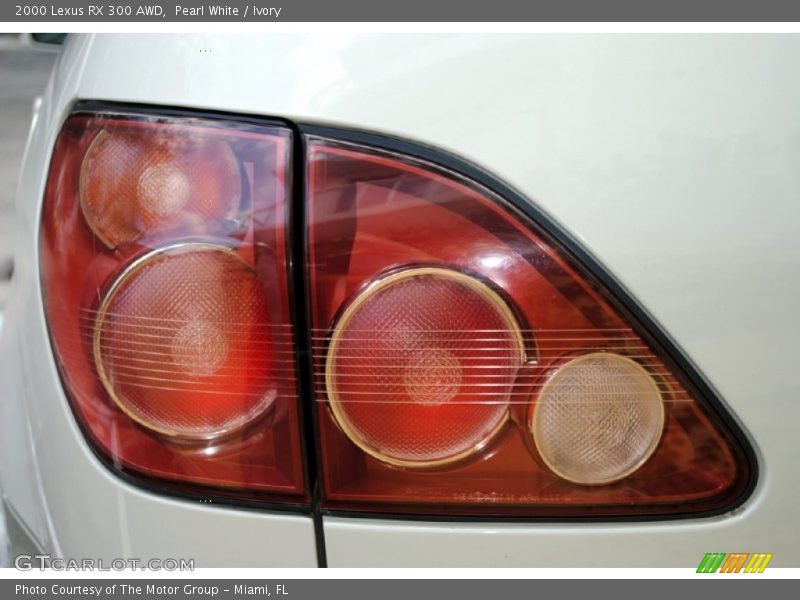 Pearl White / Ivory 2000 Lexus RX 300 AWD