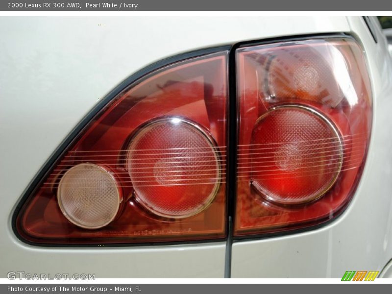 Pearl White / Ivory 2000 Lexus RX 300 AWD