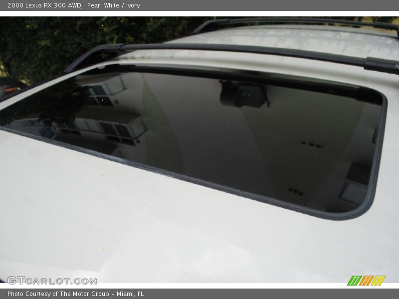 Pearl White / Ivory 2000 Lexus RX 300 AWD