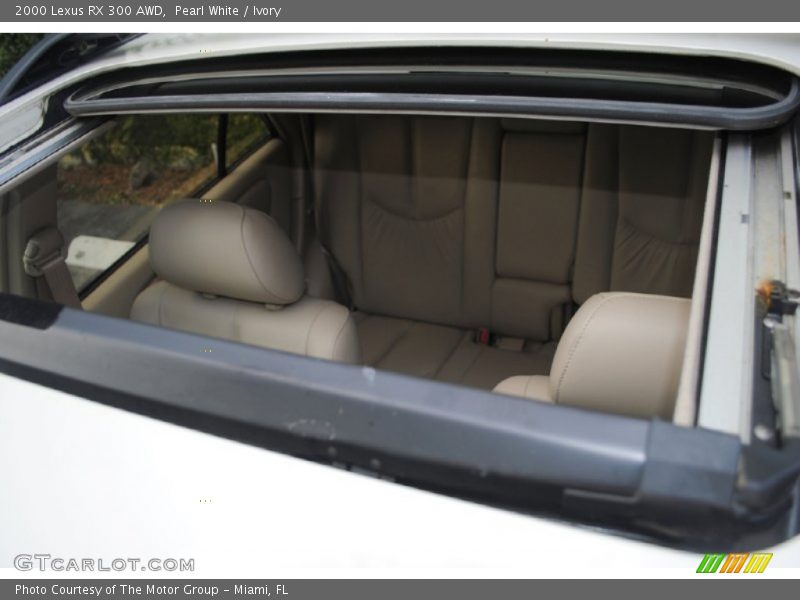Pearl White / Ivory 2000 Lexus RX 300 AWD