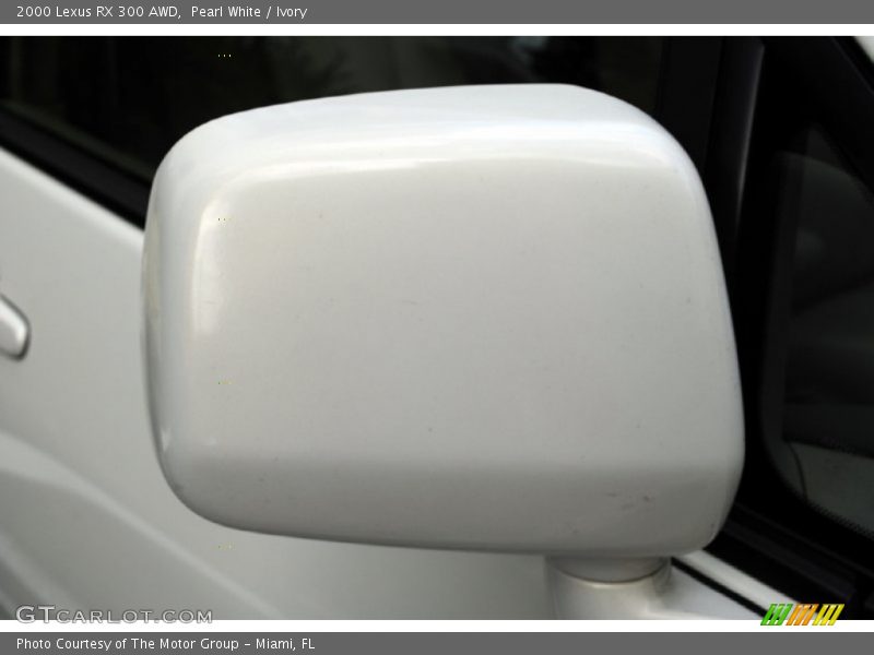 Pearl White / Ivory 2000 Lexus RX 300 AWD