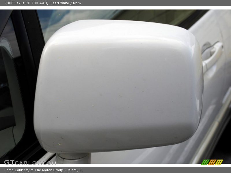 Pearl White / Ivory 2000 Lexus RX 300 AWD