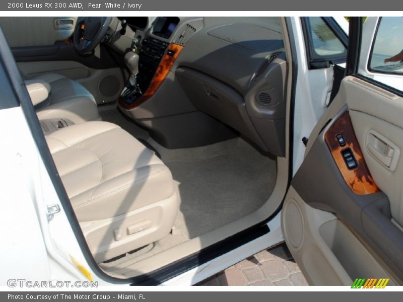 Pearl White / Ivory 2000 Lexus RX 300 AWD